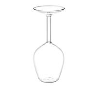 Cpolebev Bicchiere da Vino A Stelo Lungo Rovesciato Bicchieri da Vino A Stelo Lungo, Originali e Originali, Bicchieri da Vino A Stelo Lungo Rovesciati, Facile da Installare, Facile da Usare.