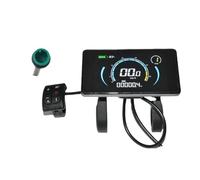 Cpolebev Bici Elettrica Colorato 808 Display LCD Misuratore 24V-72V Spina di Collegamento Impermeabile Display Intelligente Ebike