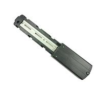 Cpolebev Bicicletta Elettrica Scatola Batteria Base Rail Staffa Base Batteria Pappagallo DP-6C Staffa Base Scatola Batteria al Litio 48V 36V 52V