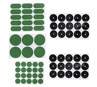 Cpolebev Biliardo Posizione DOT Green Marker Stickers per Biliardo da Biliardo USA Riparazione Proteggi