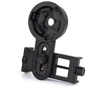 Cpolebev Binocolo Accessori per Telescopi Connettore Adattatore Clip Fit Staffa per Telefono Cellulare per Osservazione con Supporto Binoculare