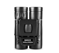 Cpolebev Binocolo con Zoom HD 900X25 Paesaggio Esterno Telescopio per Visione Notturna HD Ad Alta Potenza per Scarsa Illuminazione Durevole Facile da Installare Facile da Usare