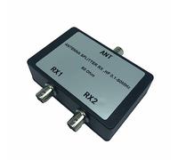 Cpolebev Black Antenna Splitter Rx Hf 1-50 MHz ANTENNA SPLITTER RX HF 1-50 MHz Satellite Coassiale Splitter di Segnale