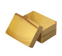 Cpolebev Blocchi di per Sigillare Bottiglie - per Imbottigliamento Resistente e Versatile per Vino, 4 Pepite di da 0,5 Libbre con Nastro in PTFE,