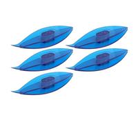 Cpolebev Blu Phoenix Eye Navette Strumenti Bobina Plastica Trasparente Accessori per Cucire Strumenti per Tessitura Bottom Line Bobina