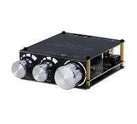 Cpolebev Bluetooth 5.0 100W + 100W Scheda Amplificatore Subwoofer di Potenza 2.1 Canali Classe D Home Audio Equalizzatore Stereo Amp XY-T100L