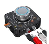 Cpolebev Bluetooth 5.0 Ricevitore Audio 3D Stereo Fili Adattatore TF Card 3.5Mm 3.5 AUX Jack per Auto Altoparlante Cablato Cuffia