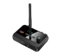 Cpolebev Bluetooth 5.3 Audio Trasmettitore Ricevitore 3.5 Fibra Ottica Coassiale U Disco Adattatore Wireless Musica Stereo Dongle