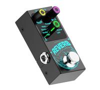 Cpolebev Bluetooth 5.4 Effector Guitar Reverb Effector Single-Block Reverb Effector Reverb Luce Visiva Colorata