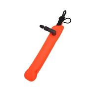 Cpolebev Boa di Superficie del Tubo di Segnalazione della Salsiccia di Sicurezza Gonfiabile del Pendente di Mini SMB per Gli Appassionati di Immersioni Arancione