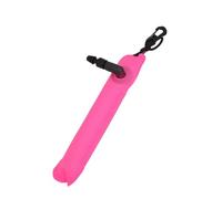 Cpolebev Boa di Superficie del Tubo di Segnalazione della Salsiccia di Sicurezza Gonfiabile per Immersioni Subacquee per Gli Appassionati di Immersioni Rosa