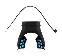 Cpolebev Boccaglio per Boccaglio Regolatore per Boccaglio Boccaglio per Immersione Accessori Universali Ricambio per Respiratore nel Silicone Blu