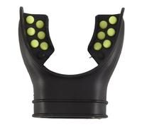 Cpolebev Boccaglio per Boccaglio Regolatore per Boccaglio Boccaglio per Immersione Accessori Universali Ricambio per Respiratore nel Silicone Giallo