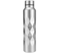 Cpolebev Borraccia da Palestra in Acciaio Inossidabile a Parete Singola da 1000 Ml Bottiglie Sportive da Palestra Bottiglia Portatile per Birra alla