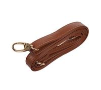 Cpolebev Borsa a Tracolla in Pelle di Ricambio DIY Manico a Tracolla Regolabile 140 X 2 Cm,