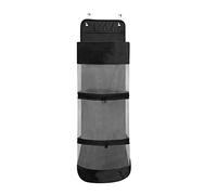 Cpolebev Borsa da Basket Sospesa sopra la Porta per Appendere Attrezzature Sportive e Deposito di Palloni, Organizer per Attrezzature Sportive da Garage