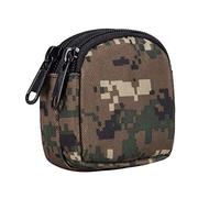 Cpolebev Borsa Militare Organizzatore Molle Gear (Impermeabile) (Tasche A Doppio Strato) Nylon Utility Gadget Borsa Da Viaggio All'Aperto Per Cambio (Bosco Digitale Camo)