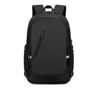 Cpolebev Borsa Organizer Portatile Impermeabile per Computer di Grande capacità con Funzione Antifurto per Il Trasporto di Laptop Nero