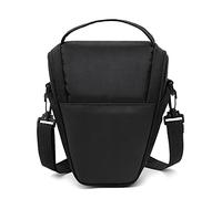 Cpolebev Borsa per Fotocamera per Fotocamera Triangolare Borsa per Fotocamera Digitale per Fotocamera DSLR SLR