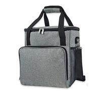 Cpolebev Borsa per Macchina da caffè Borsa per Macchina da caffè Monodose Borsa Impermeabile con Tasche Extra Borsa per Macchina da caffè