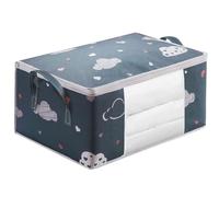 Cpolebev Borsa Portaoggetti, Borsa Portaoggetti per Piumino, per Organizzare L' della Camera da Letto, Abbigliamento, Piumino, Maglione, S