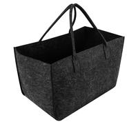 Cpolebev Borsa Portaoggetti in Feltro Borsa Portaoggetti Casual di Grande capacità, Cesto per Frutta e Verdura Cesto Portaoggetti per Giocattoli Cesto Portaoggetti per Abbigliamento