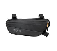 Cpolebev Borsa Triangolare Impermeabile per Bicicletta, Borsa da Telaio Anteriore per Tubo Grande capacità, Borsa da Pacco per Bici, Accessori per Ricambi.