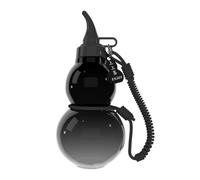 Cpolebev Bottiglia d'Acqua in Stile Cinese retrò A Forma di da 800 Ml, Bottiglia d'Acqua A Forma di, Bottiglia d'Acqua A Forma di Nera