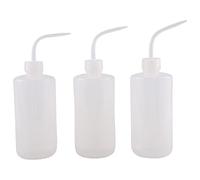 Cpolebev Bottiglia di 3PZ 500Ml 17Oz Annaffiatoio per Piante da Interno Bottiglia di Acqua Spruzzata Bottiglia di Risciacquo nel Plastica per Tatuaggio di Lavaggio