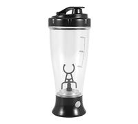 Cpolebev Bottiglia per Agitatore di Proteine Automatica da 300 Ml con Agitazione Automatica Bottiglia d'Acqua di Miscelazione con Movimento Portatile Elettrico Palestra A