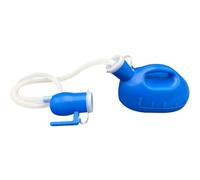 Cpolebev Bottiglia per Pipì per Vasino in Plastica da 2000 Ml Raccoglitore per Pipì per Letto Maschile Vasino per Pipì con Tubo da 160 cm Bottiglia per Urina Portatile per Toilette