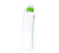 Cpolebev Bottiglie d'Acqua Bollitore Curvo Bollitore per Sport all'Aria Aperta nel Plastica Estrusa Bollitore Morbido per Cintura Fitness