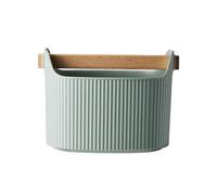 Cpolebev Bussolino per Caffè, Contenitore per Fondi di Caffè Espresso di Grande Capacità, Contenitore per Polvere, Residui Smussati, Secchiello per La Produzione di Strumenti, Verde