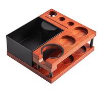 Cpolebev Bussolino per caffè Espresso per Accessori per caffè Espresso 51 54 58 Mm, Scatola Organizer Rimovibile per caffè Espresso, Stazione di Pressatura per caffè Espresso
