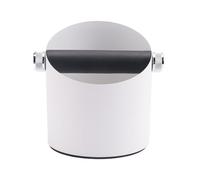 Cpolebev Bustina per caffè con Barretta Estraibile Cestino per caffè Espresso per La Casa, Cucina, Ufficio, Accessori per Macchine da caffè Espresso, Colore Bianca