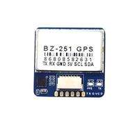 Cpolebev BZGNSS BZ-251 GPS Dual Protocol per Il Controllo del FPV Aeronautico Fuori Controllo del Drone di Soccorso Aereo Fisse.