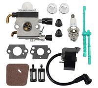 Cpolebev C1Q-S97 FS55R Kit di Regolazione Bobina Carburatore per FS38 FS45 FS45C FS46C FS55 FS55RC Trimmer Weeder Parte di Ricambio