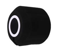 Cpolebev C3 Microfono Protezione Antivento Schermo Mic Filtro Acustico per Studi di Registrazione Microfono Schiuma Fonoassorbente Nero