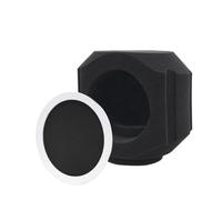 Cpolebev C5 Microfono Antivento Filtro Acustico Microfono A Condensatore Professionale Studio Spugna Copertura di Protezione Insonorizzante A
