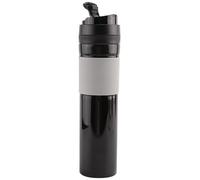 Cpolebev Caffettiera French Travel Coffee Mug Bottiglia Portatile per tè e caffè, Macchina per caffè Caldo e