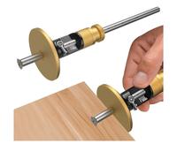 Cpolebev Calibro per Marcatura Ruote, Calibro per Tracciatura A Coda di per Lavorazione Legno, Strumenti per Marcatura, Strumenti Essenziali per Progetti di Lavorazione del Legno