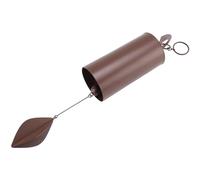 Cpolebev Campana A per Esterni, Decorazione da Giardino, Heroic Windbell Decorazione per Esterni e Patio (24 Pollici) Campanella A, Decorazione da Giardino per Esterni Facile da Usare Bron