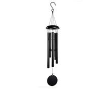 Cpolebev Campanelli a in Metallo retrò Tubo in Alluminio Musica Campanelli a Ornamenti Decorazione della Stanza Decorazione della Scuola Materna Decorazioni Appese