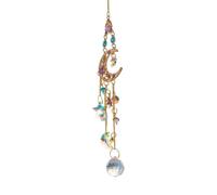 Cpolebev Campanelli Eolici da Esterno Musica A da Giardino Girandola A 3D Appesa per La Decorazione del Creatore di da Giardino A