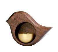 Cpolebev Campanello di Promemoria per L'Apertura Della Porta, Campanello per Porta In Legno, Campanello A Esterno per L'Apertura Della Porta, Regali per La Decorazione Della Casa