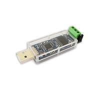 Cpolebev CANable USB al Modulo Convertitore Can Canbus Debugger Analyzer Adapter Candlelight ADM3053 Versione Isolata CANABLE PRO