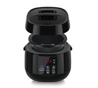 Cpolebev Candela Melting Pot Melting Pot DIY Wax Melting per Candle Making Display A LED della Temperatura per Adulti Principiante EU Plug