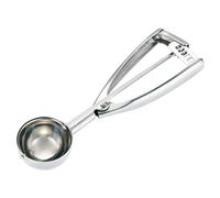 Cpolebev Capacità di 2 Cucchiai, Acciaio Inossidabile 18/8 Premium per Cuocere Biscotti, Cupcake, Muffin, Gelati