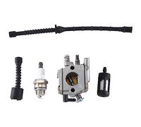 Cpolebev Carburatore 038 MS380 MS381 Carburatore Tubo Carburante A Catena Parti di Ricambio 038 MS380 MS381 Kit Carburatore