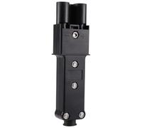 Cpolebev Caricabatteria Spina CC per G19 Carrello da Golf Caricabatterie CC, 48 Volt JR1-H235A-00